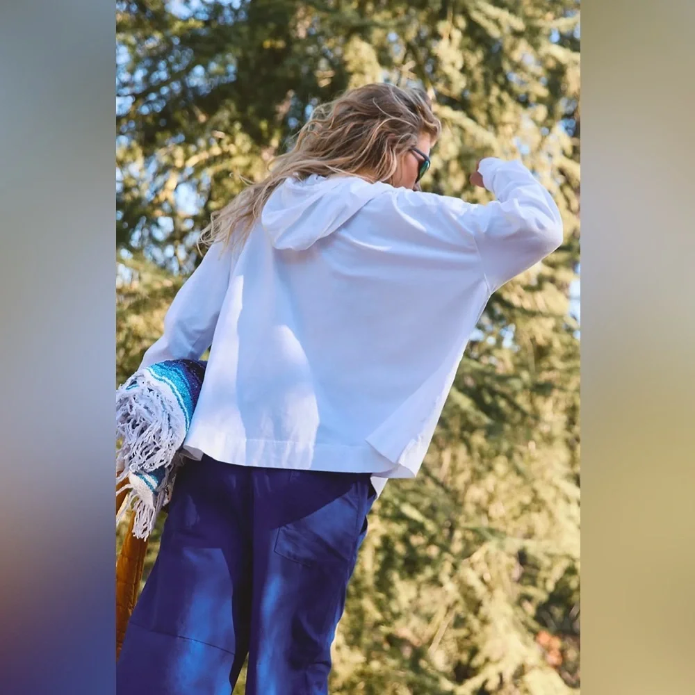 FP Movement by Free People Hot Shot Hooded Layer